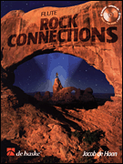 ROCK CONNECTIONS FLUTE BK/CD cover